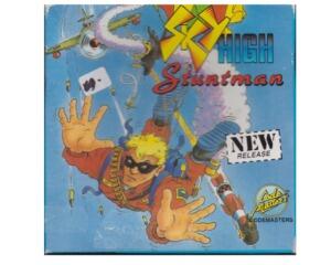 High Stuntman (small box) m. kasse og manual (Amiga)