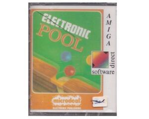 Electronic Pool m. kasse og manual (forseglet) (Amiga)