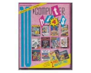 Computer Hits 4 (bånd) m. kasse (Amstrad)