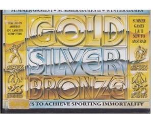 Gold / Silver / Bronze (bånd) m. kasse (Amstrad)
