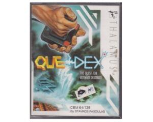 Que Dex (bånd) (dobbeltæske) (Commodore 64)
