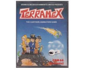 Terramex  u. manual (bånd) (dobbeltæske) (Commodore 64)