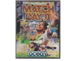 Matchday II u. manual (bånd) (dobbeltæske) (Commodore 64)
