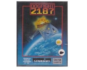 Dogfight 2187 (bånd) (dobbeltæske) (Commodore 64)