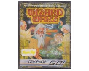 Wizard Warz (bånd) (dobbeltæske) (Commodore 64)