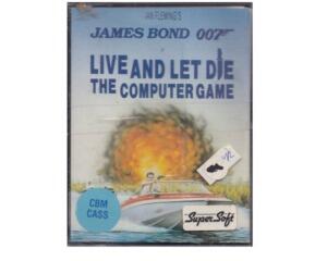 Live and Let Die (bånd) (dobbeltæske) (Commodore 64)
