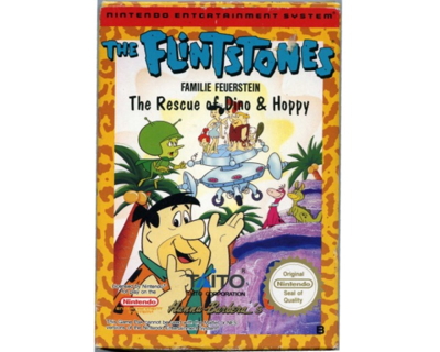 Flintstones, The : The Rescue of Dino and Hoppy (noe) m. kasse (NES)