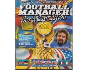 Football Manager : World Cup Edition (disk) (Commodore 64)