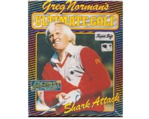 Greg Norman's Ultimate Golf (bånd) (papæske) (Commodore 64)