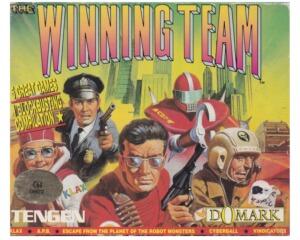 Winning Team (bånd) (papæske) (Commodore 64)