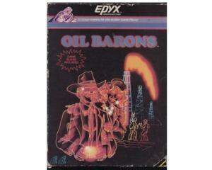 Oil Barons (disk) (papæske) (Commodore 64)