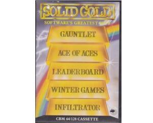 Solid Gold (bånd) (papæske) (Commodore 64)