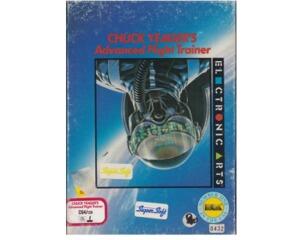 Chuck Yeager's Advanced Flight Trainer (bånd) (papæske) (Commodore 64)