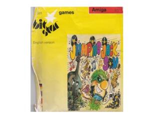 Jumping Jackson m. omslag (slidt) og manual (Amiga)