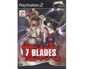 7 Blades u. manual (PS2)