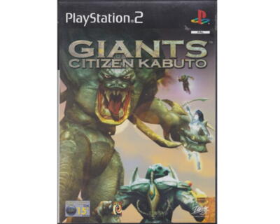 Giants : Citizen Kabuto u. manual (PS2)