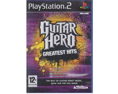 Guitar Hero Greatest Hits (forseglet) (PS2)