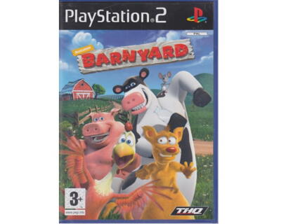 Barnyard u. manual (PS2)