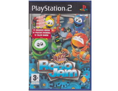 Buzz! Junior : RoboJam (engelsk) (PS2)