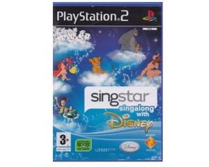 Singstar : Singalong with Disney (PS2)