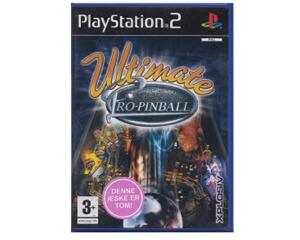 Ultimate Pro Pinball (PS2)