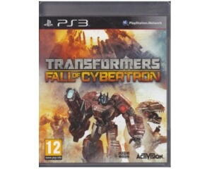 Transformers : Fall of Cybertron u. manual (PS3) 