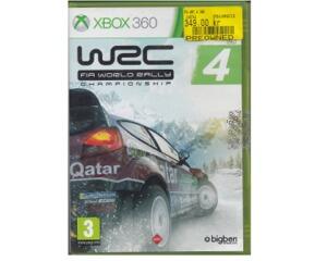 WRC FIA World Rally Championship 4 (Xbox 360)