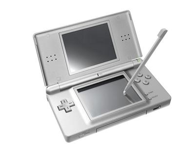 Nintendo DS lite (Sølv)