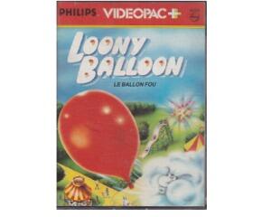 #54+ Looney Balloon m. kasse og manual