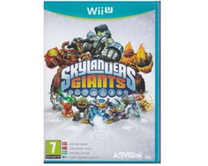 Skylander Giants m. portal u. figurer (Wii U) 