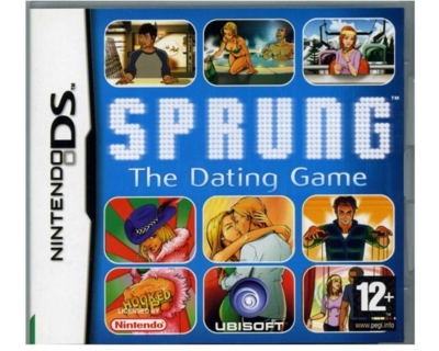 Sprung : The Dating Game (Nintendo DS)