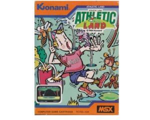 Athletic Land m. kasse og manual (Sony MSX Hit Bit)