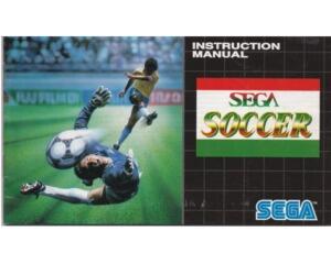 Sega Soccer (SMD manual)