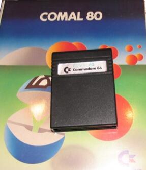 Comal 80 Sæt (modul) med manual (Commodore 64)