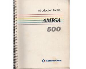 Introduction til Amiga 500 (engelsk)