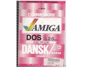 Amiga Dos rev. 2.0 Bog (dansk)