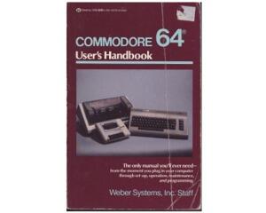 Commodore 64 User's Handbook (engelsk)