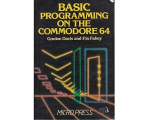 Basic Programming on the Commodore 64 (engelsk)