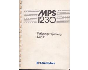 Manual til MPS-1230 (dansk)