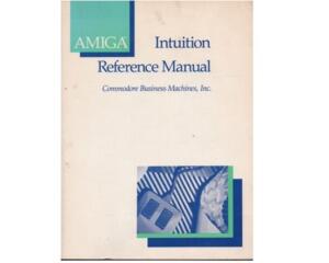 Amiga Intuition Reference Manual (engelsk)
