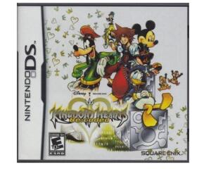 Kingdom Hearts Re:coded (US) (Nintendo DS)