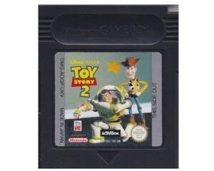 Toy Story 2 (dårlig label) (GBC)