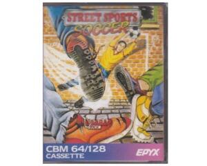 Street Sports : Soccer (bånd) (dobbeltæske) (Commodore 64)