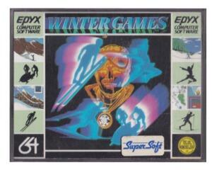 Winter Games (bånd) (dobbeltæske) (Commodore 64)