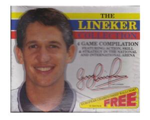 Lineker, The Collection (bånd) (papæske) (Commodore 64)