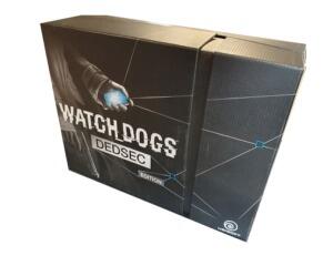 Watchdogs u. spil (DEDSEC Edition)