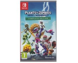 Plants vs Zombies : Battle for Neighborville (complete edition) (Switch)
