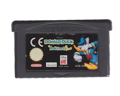 Donald Duck Advance (kosmetiske fejl) (GBA)