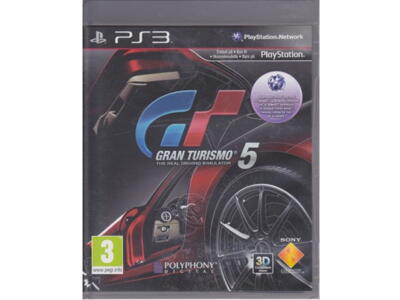 Gran Turismo 5 u. manual (promo) (PS3)