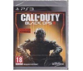 Call of Duty : Black Ops 3 u. manual (PS3)